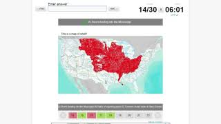 I found a really good quotInformative Mapsquot quiz on Sporcle [upl. by Fowkes]