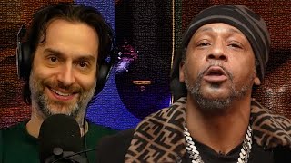 Chris DElia Reacts to Katt Williams Mouthing Off on MFs [upl. by Ladnyc]