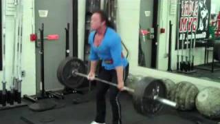 Kate Baird 405 deadlift x 4  Iron Sport Gym [upl. by Yonatan]