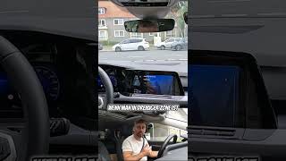 Abbiegen von einer Nebenstraße👀 shorts führerschein fahrschule fahrprüfung dashcam [upl. by Almond716]