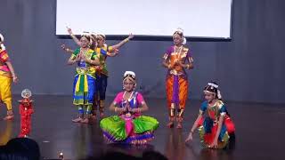 Bharatanatyam Arangetram ceremony [upl. by Imalda921]