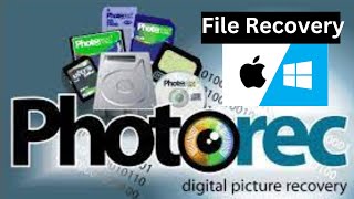 How to Easily Recover Lost and Corrupted Files by Using Photorec in 2022 Windows and MAC cyber [upl. by Lara539]