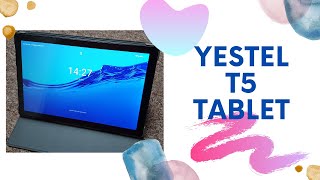 Yestel T5 tablet unboxing and testing [upl. by Ahsiloc421]