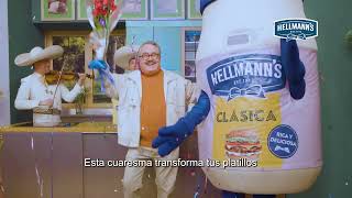 Hellmann’s y Pedrito Sola ¡Otra Oportunidad [upl. by Nove]