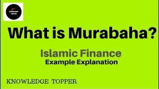 Islamic Finance  Murabaha in Islamic banking  Murabaha  Murabaha Financing  UrduHindi [upl. by Euqilegna127]