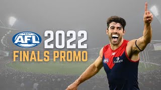 AFL 2022 Finals Promo [upl. by Refennej255]