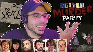 TRIVIA MURDER PARTY RETURNS The Jackbox Party Pack 3 [upl. by Noryahs]