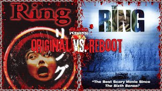 Original Vs Reboot  RINGU 1998  The Ring 2002 [upl. by Hebner769]