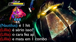 1000 AP NAUTILUS 1 HIT É MUITO ENGRAÇADO KKKKKKKKK [upl. by Teuton]