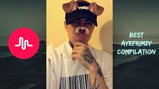 The Best AyeFrimzy Musically Compilation [upl. by Aneelahs]