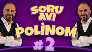 SORU AVI2  POLİNOMLAR  PDF [upl. by Danielson]