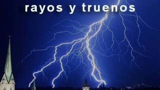 RAYOS Y TRUENOS efectos de sonido [upl. by Tini]