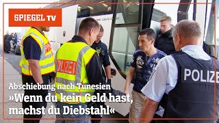 Die Abschiebung von 19 Tunesiern Die Bundespolizei exklusiv 2017  SPIEGEL TV [upl. by Anuaek348]