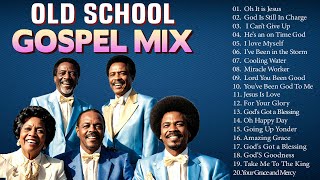 100 GREATEST OLD SCHOOL GOSPEL SONG OF ALL TIME  Best Old Fashioned Black Gospel Music [upl. by Hniv603]