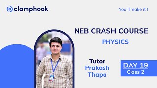 NEB Crash Course  Day 19  Class 2  Physics  Electric Circuit  Prakash Thapa [upl. by Ecinert746]