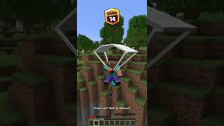 Saving Friend at Traps with different Ranks in Minecraft shorts meme memes [upl. by Kcirddec479]