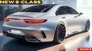 FIRST LOOK  2025 Mercedes Benz SClass Facelift Unveiled  Amazing Luxury Sedan [upl. by Soinotna]