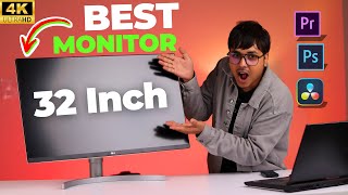 TOP 3 Best 4K Monitor In 2024 For Video Editing Under 30000 [upl. by Aihsele]