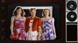 1985  KMart  Million Dollar Dress Sale Better Quality [upl. by Aicilak]