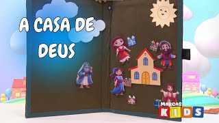 Presentes para a Casa de Deus  Hora da História  Infantil [upl. by Bonney]