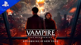 Vampire The Masquerade  Reckoning of New York  Vampire games [upl. by Brant]