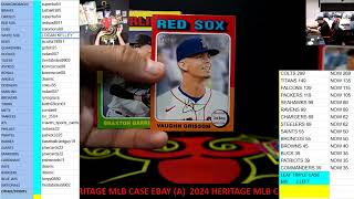 CAJUNBREAKER 2023 TOPPS HERITAGE MLB CASEEBAYA 4102024 [upl. by Helmut]