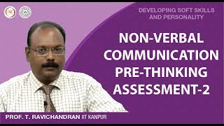 NonVerbal Communication PreThinking Assessment2 [upl. by Darrin]