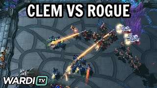 Clem vs Rogue TvZ  WardiTV October Playoffs StarCraft 2 [upl. by Jahncke]