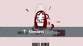 El Profesor Bella Ciao HUGEL Remix 10 Hours version Lyric Video [upl. by Eceinal]