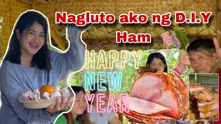 Happy New Year mga Ka Mangyan  Nagluto ako ng Ham sa kubo  Ka Mangyan Vlogs [upl. by Lucia441]