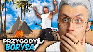 GTA V PRZYGODY BORYSA 2  PRZEŻYŁEM KATASTROFĘ 🛬🔥 [upl. by Towny]