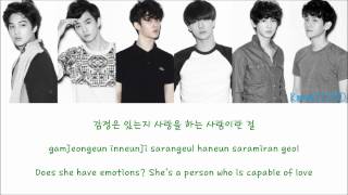 EXOK  Machine HangulRomanizationEnglish Color amp Picture Coded HD [upl. by Adnoel]