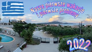 Nasze Greckie wakacje 2022  Witaj Zakynthos cz 1 [upl. by Arzed]