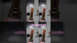 Nabla cosmetics lip combo 🩷  jessicamller [upl. by Rolyak]