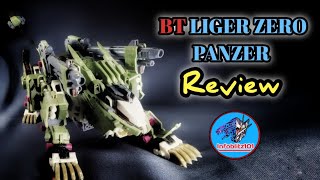 ZOIDS REVIEW  LIGER ZERO PANZER BT 2020 [upl. by Anrapa525]