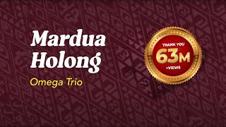 Omega Trio  Mardua Holong Lagu Batak Official Visualizer [upl. by Miguel]