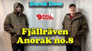 The Fjallraven No8 Anorak [upl. by Gregson537]