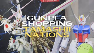 Gunpla Shopping in Akihabara Tamashii Nations [upl. by Nisaj]