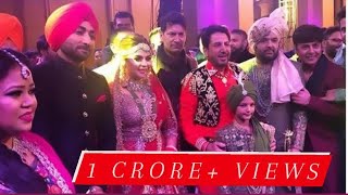 Kapil weds ginni  gurdas maan live performance  miss pooja  bawa  gurpreet [upl. by Ellenod753]