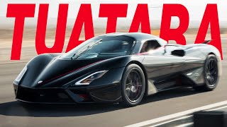 SSC Tuatara  A Tribute to American Innovation and Engineering [upl. by Ressan]