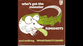 THE RIMSHOTS  WHOS GOT THE MONSTER 1974 Instrumental [upl. by Rybma]