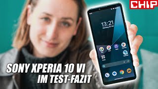 Sony Xperia 10 VI im Test Kann Sony auch Mittelklasse  CHIP [upl. by Justin]