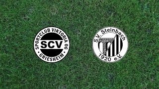 Hessenliga SC Viktoria Griesheim  SV Steinbach  im Video [upl. by Covell]