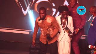 2018 VGMAs Dominic Quarshie wins Instrumentalist of the Year [upl. by Otsugua]