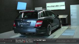 mcchipdkr Mercedes Benz C63 AMG 62 V8 quotmc780quot light [upl. by Dimond164]