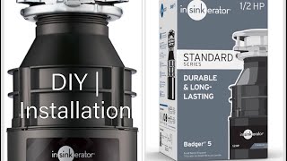 InSinkErator Badger 5 Garbage Disposal Installation  DIY [upl. by Roxine]