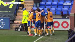 Davis KeillorDunn scores the second goal at Tranmere [upl. by Obe]