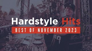 Hardstyle Hits  Best Of November 2023 [upl. by Ettolrahs]