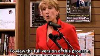 Carly Fiorina  Personal Ethics and HewlettPackard [upl. by Priebe679]