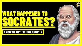 Why Was Socrates Executed  A Brief Summary of The Trial and Death of Socrates  Greek Philosophy [upl. by Almena]